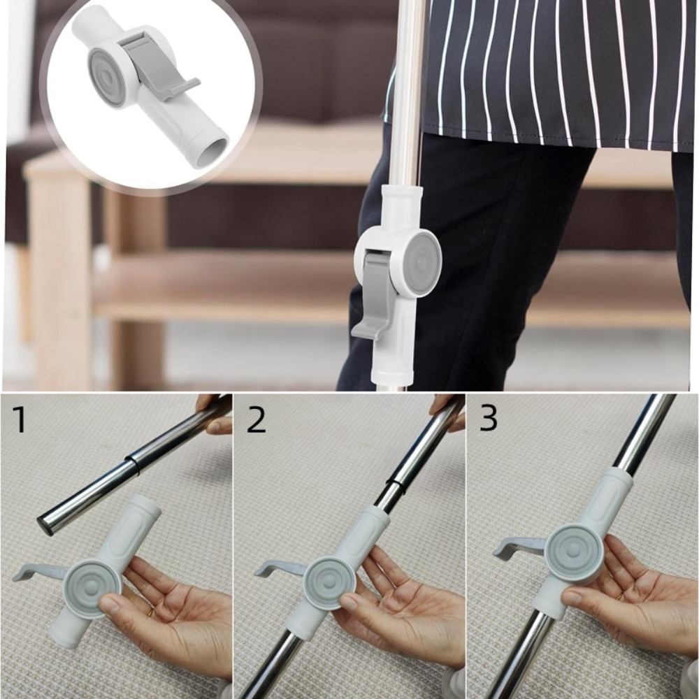 Fishing Rod Telescopic - 2 Pezzi Clip di Bloccaggio Universale