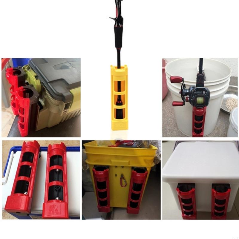 Fishing Rod Case - Scatola portacanne da pesca con scatola