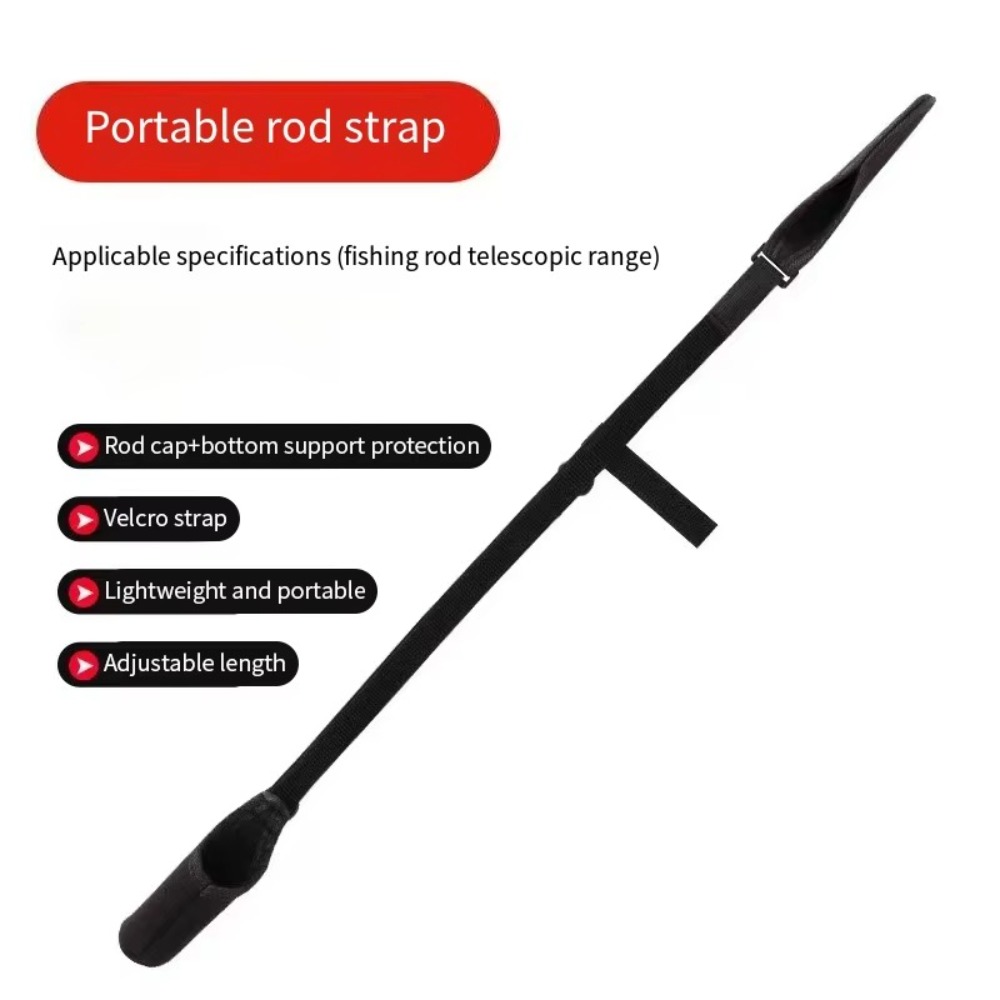 Fishing Rod Combo - Borsa portaoggetti per canna da pesca
