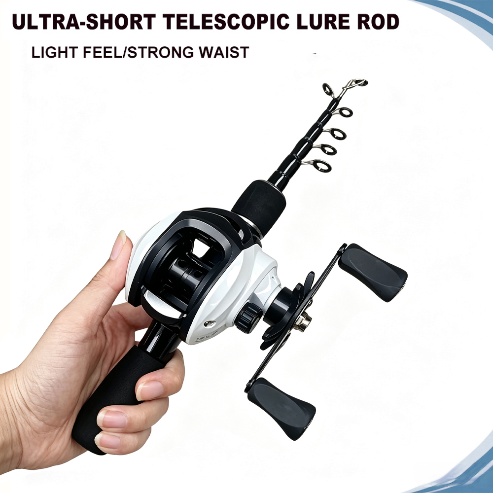 Fishing Rod Combo - Canna da pesca telescopica SuperLight da
