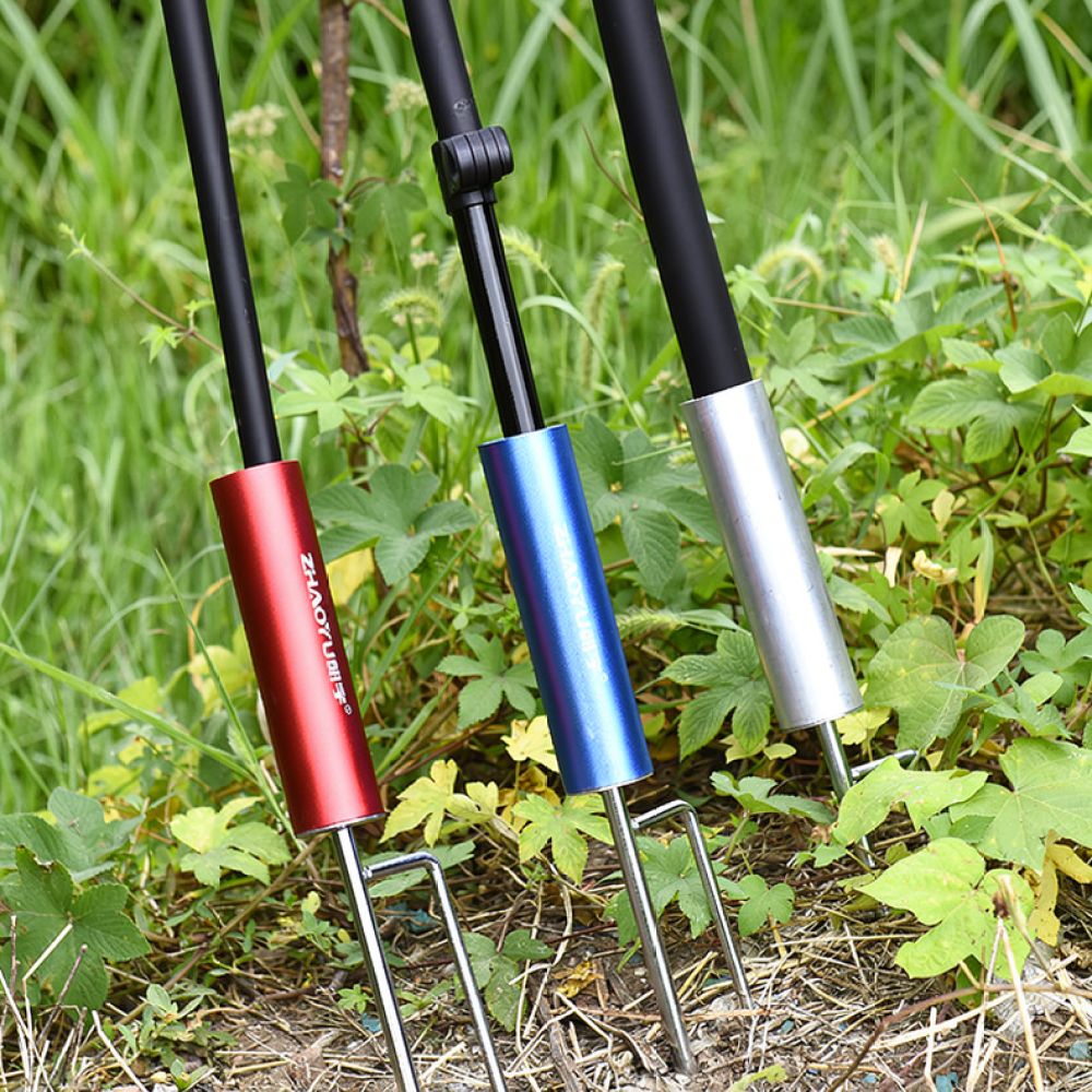 Supporto da terra in lega di a - Fishing Rod Surf recensione e prezzo