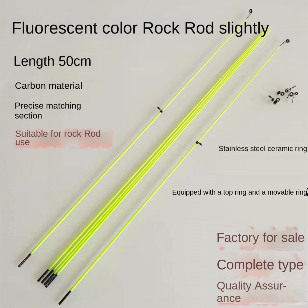 Caldo con anello superiore pun - Fishing Rod Carbon Fiber recensione e prezzo