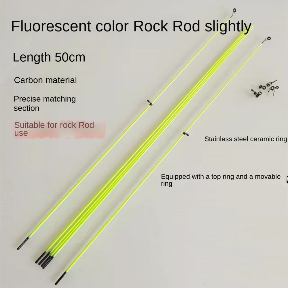 Caldo con anello superiore pun - Fishing Rod Carbon Fiber recensione e prezzo