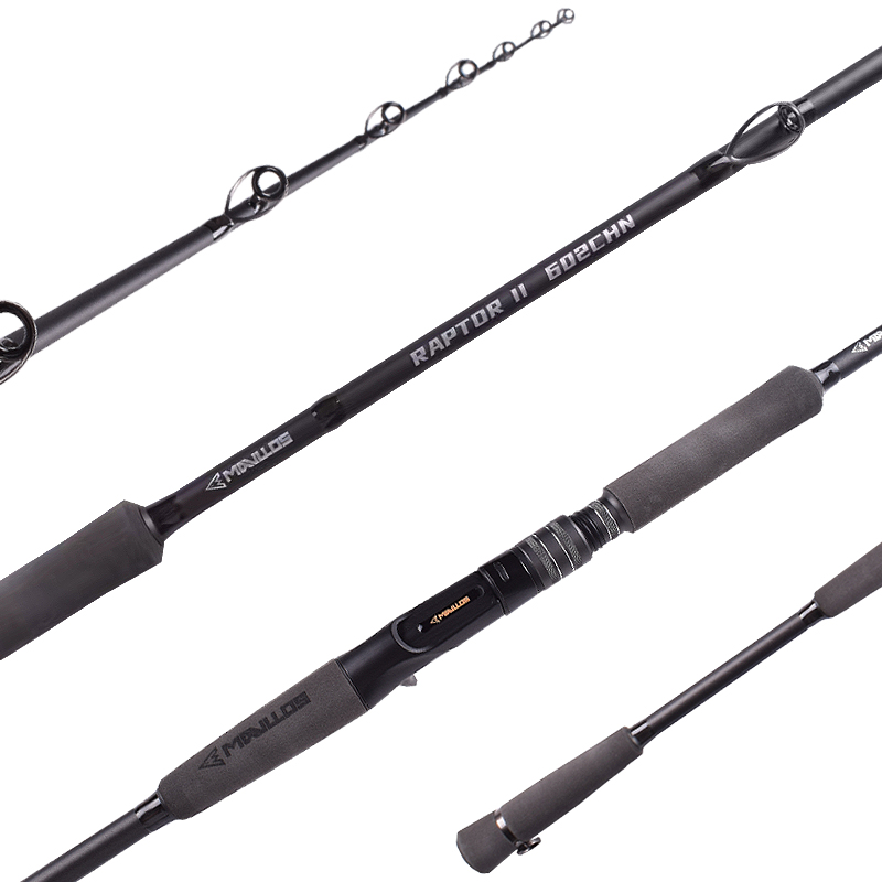 Mavllos RaptorII Tuna Jigging  - Fishing Rod Surf recensione e prezzo