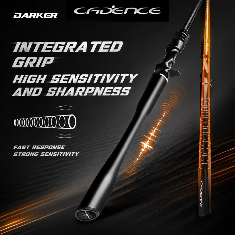 Canna da pesca in fibra di car - Fishing Rod Spinning recensione e prezzo