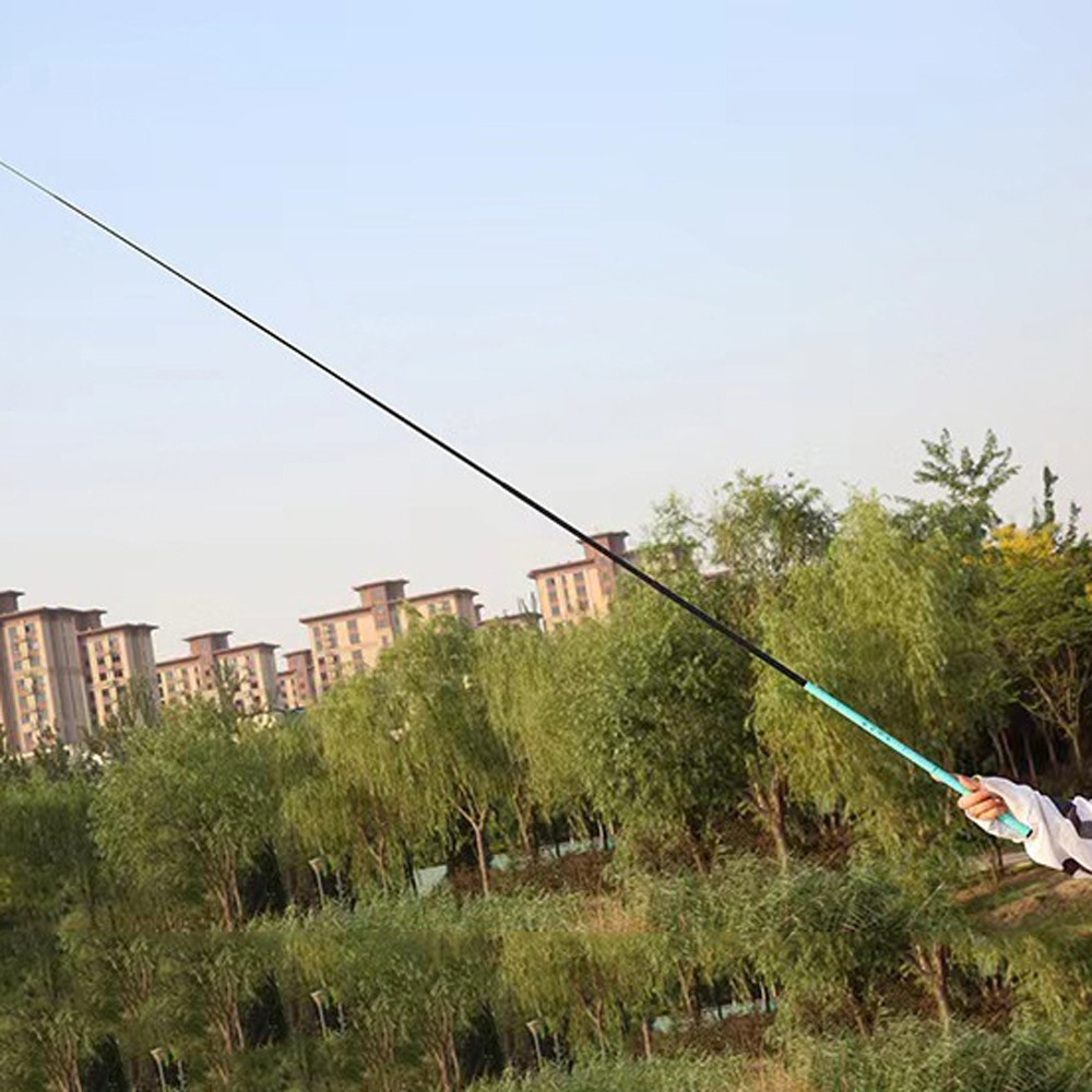 Canna da pesca telescopica con - Fishing Rod Telescopic recensione e prezzo
