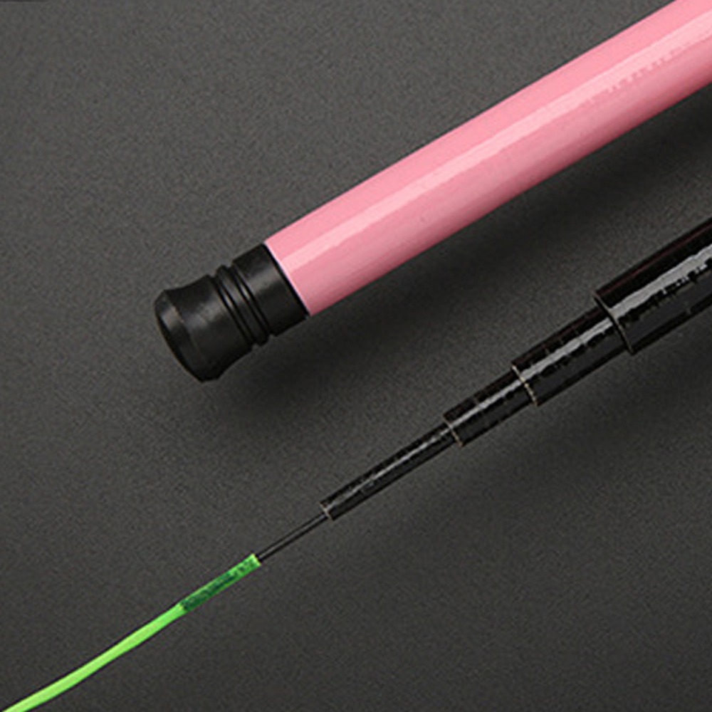 Canna da pesca telescopica con - Fishing Rod Telescopic recensione e prezzo